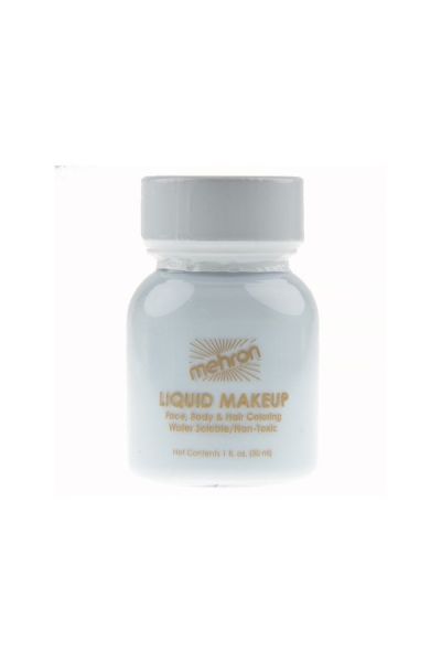 Mehron Liquid Facepaint Moonlight White