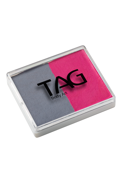 Tag Splitcake Soft Grey / Rose Pink