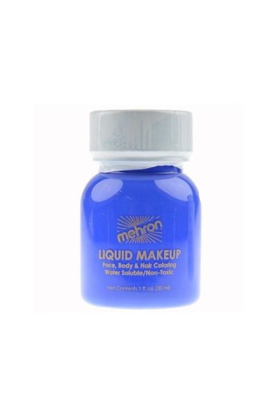 Mehron Liquid Facepaint Blue