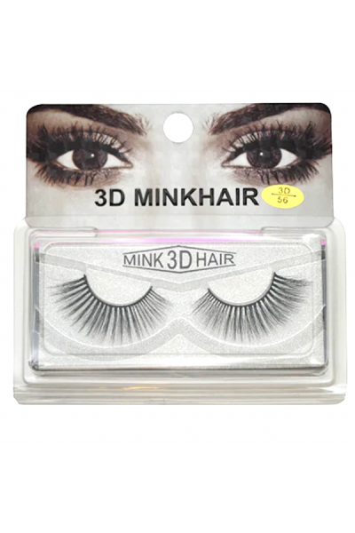 3D Mink Hair Lashes-  56