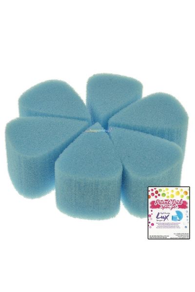 Paint Pal Lux Tear Drop Petal Sponge 6-pack