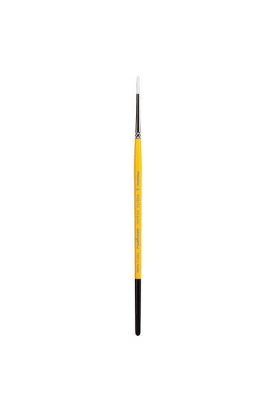 Kingart White Nylon Brush Round 5