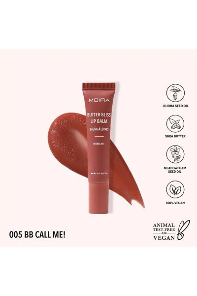 Moira Butter Bliss Lip Balm -BB Call Me