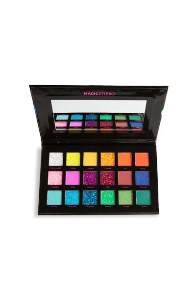 Neon Eyeshadow Palette