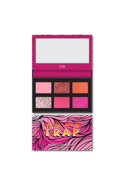 Rude Eyeshadow|Glitterpalette Trap