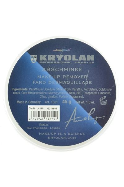 Kryolan Make-Up Remover 45gr