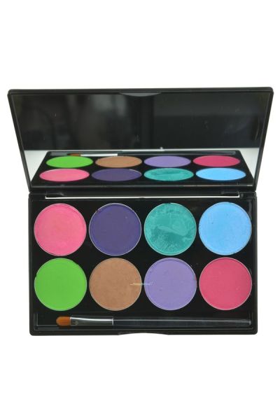 Mehron Paradise Makeup AQ 8-Color Palette Pastel