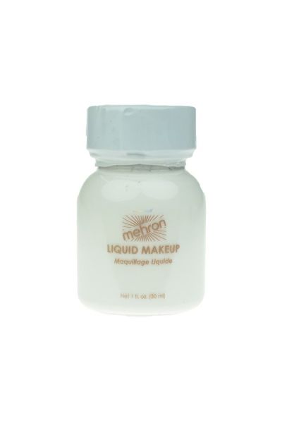 Mehron Liquid Facepaint White