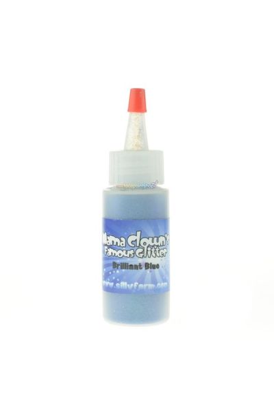 Mama Clown's Famous Glitter Brilliant Blue