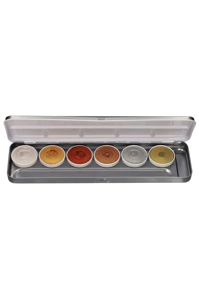 Superstar Aqua Face & Body Palette Luxery Precious Gem 