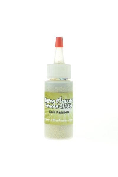 Mama Clown's Famous Glitter Gold Rainbow
