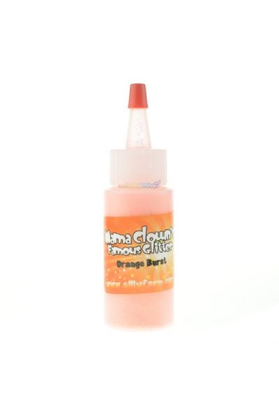 Mama Clown's Famous Glitter Orange Burst