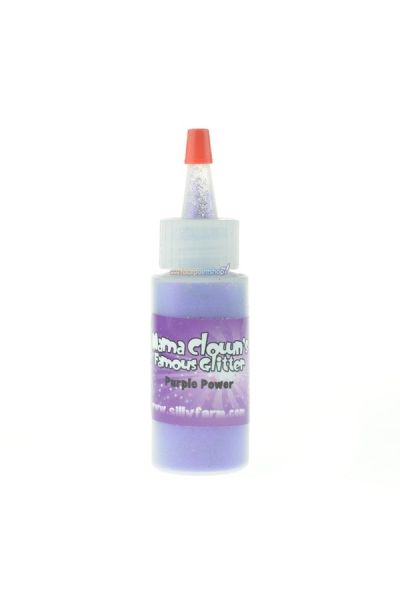 Mama Clown's Famous Glitter Purple Power