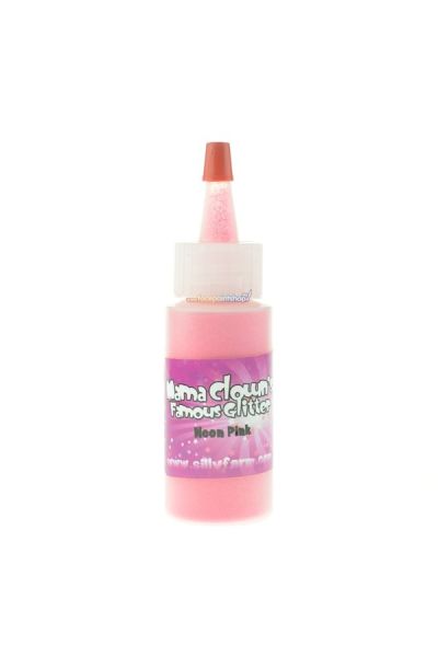 Mama Clown's Famous Glitter Neon Pink