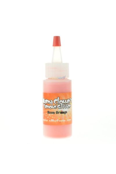 Mama Clown's Famous Glitter Neon Orange