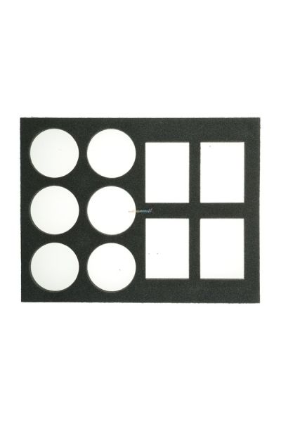 Paradise MakeUp AQ - Empty Insert (Prof Size And Prism)