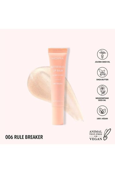 Moira Butter Bliss Lip Balm -Rule Breaker