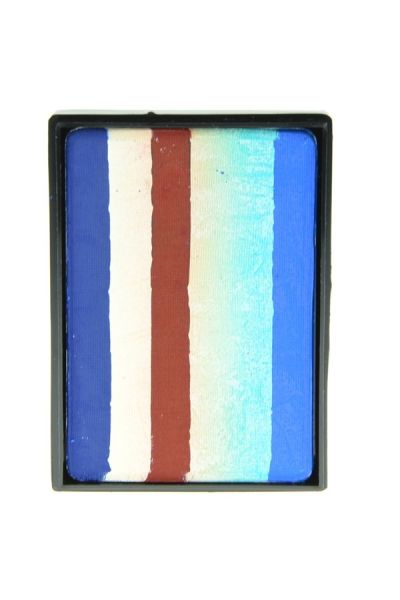 Mehron prisma Splitcake (Patriot)