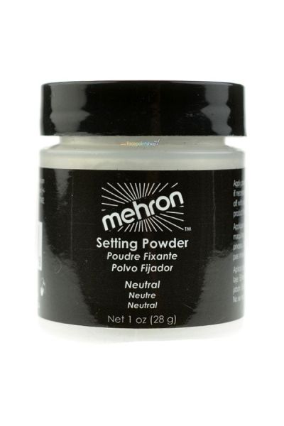 Mehron Setting Powder Neutral 28gr