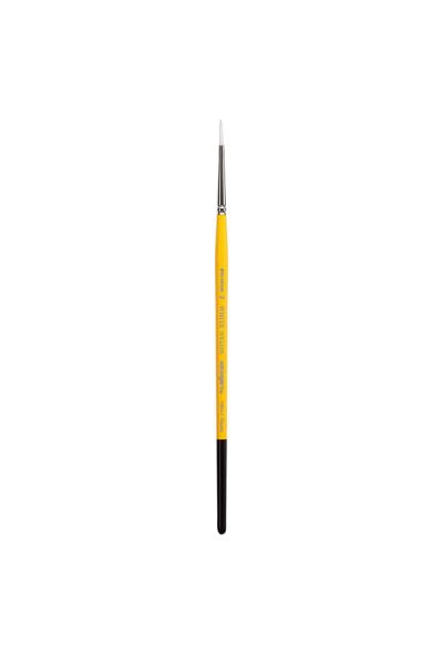 Kingart White Nylon Brush Round 2