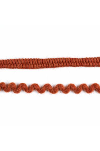 Ben Nye Woolcrepe Hair 10cm-lite auburn