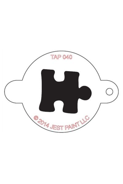 Tap Facepaint Puzzle Piece