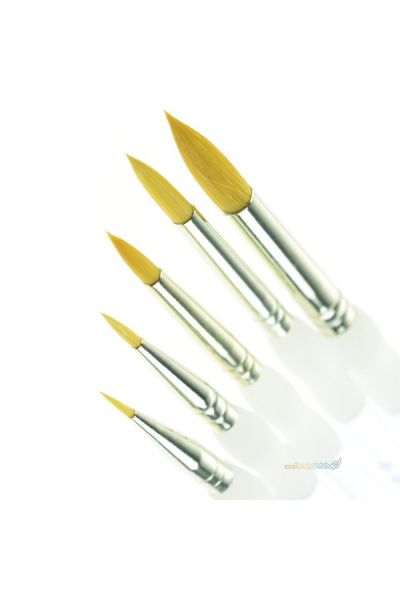 Royal Brush Soft Grip Set 5 Brushes Sg303-3t