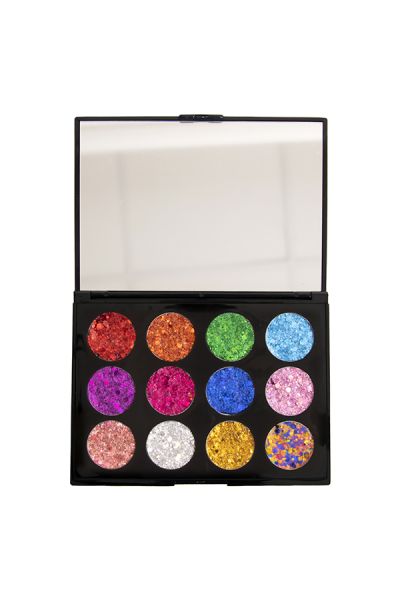 PXP Palette L'été Pressed Chunky Glitter Cream 