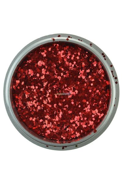 Kryolan Polyester Glitter Bright Red