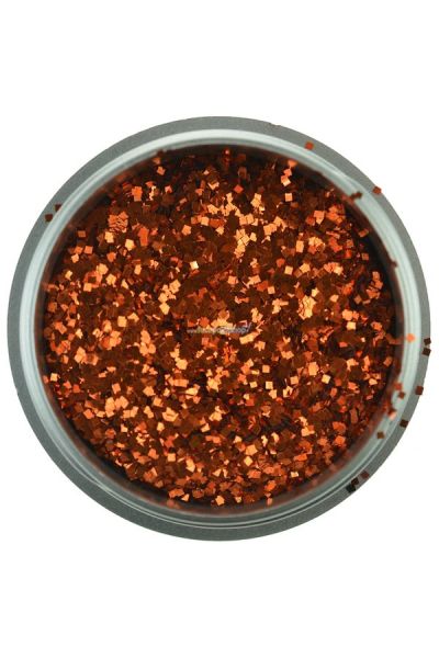 Kryolan Polyester Glitter Orange
