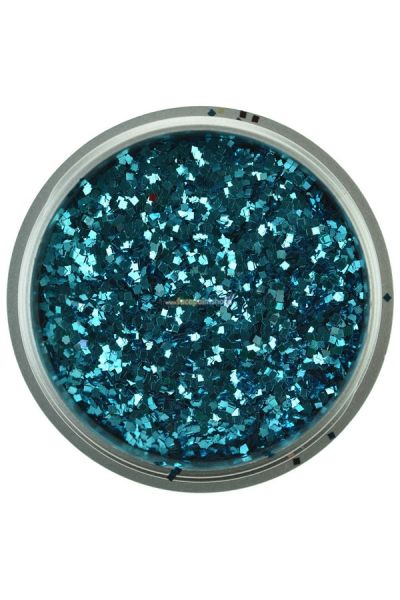 Kryolan Polyester Glitter Turquoise
