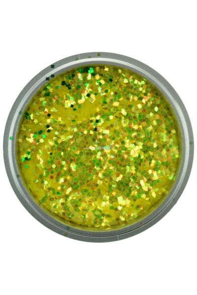 Kryolan Polyester Glitter Pastel Yellow