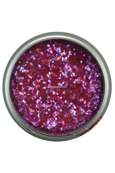 Kryolan Polyester Glitter Pastel Red