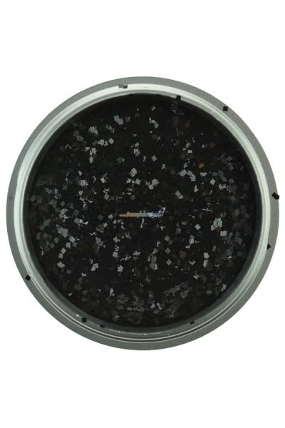 Kryolan Polyester Glitter Black