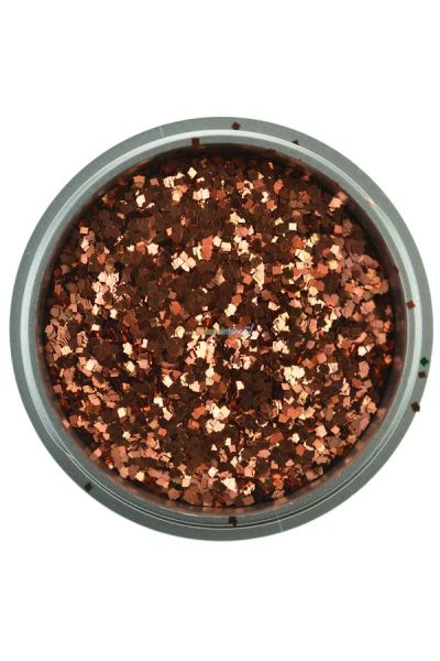 Kryolan Polyester Glitter Copper
