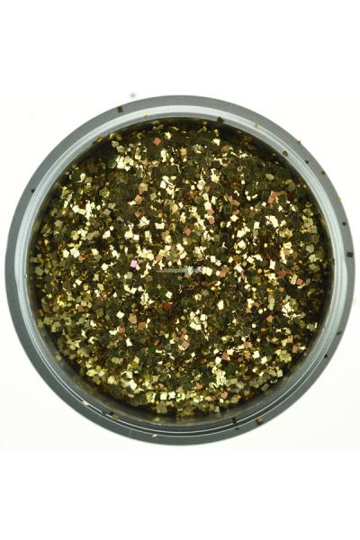 Kryolan Polyester Glitter Light Gold