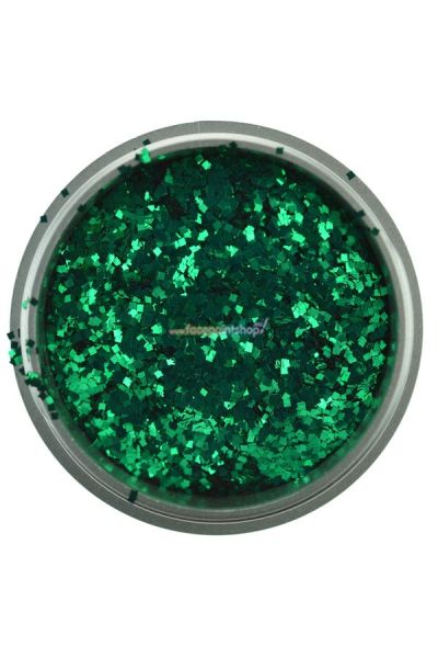Kryolan Polyester Glitter Emerald Green