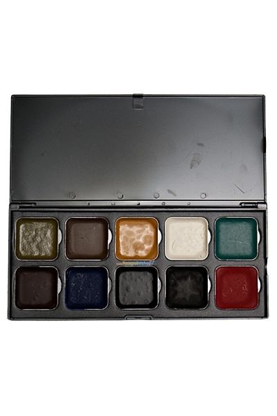 Encore Alcohol Facepaint Palette - Zombie