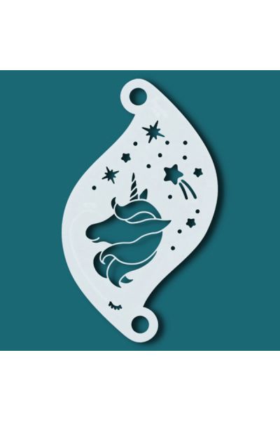 Face Paint Stencil Starlight Unicorn