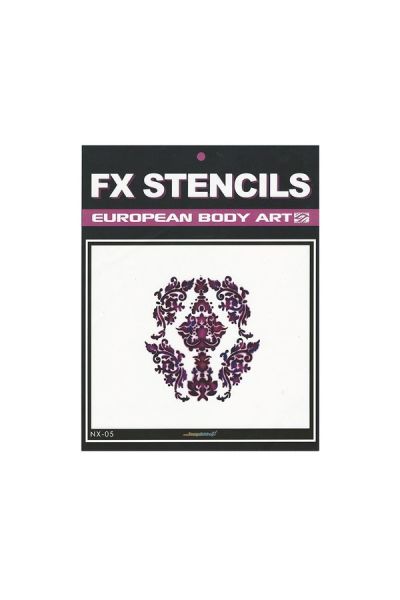 FX Airbrush/Facepaint Stencils (5)
