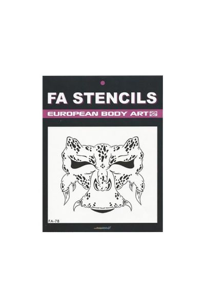 FA Airbrush/Facepaint Monster Stencils (Kids Size)