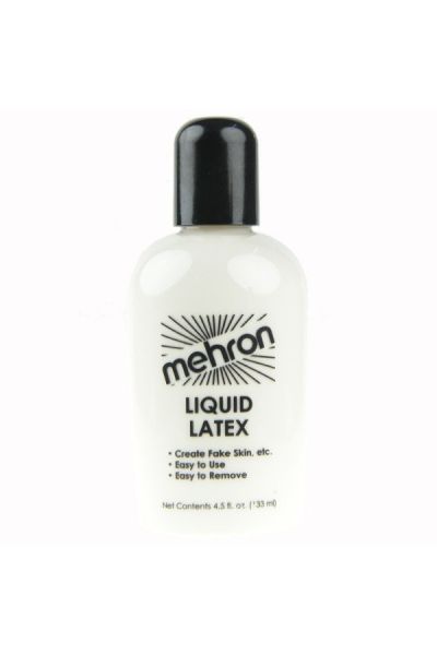 Mehron Liquid Neutral Latex 133ml