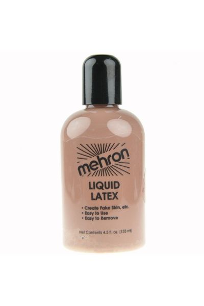 Mehron Liquid Dark Flesh Latex 133ml