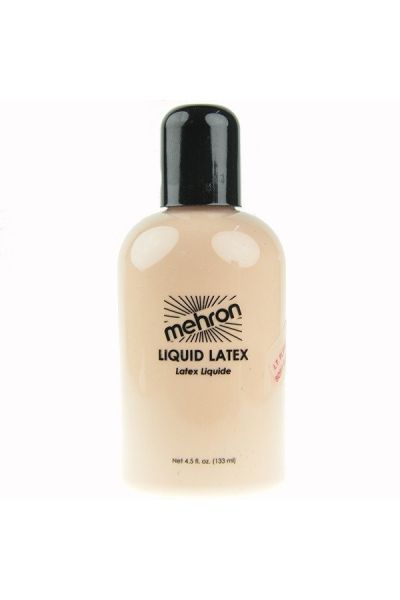 Mehron Liquid Light Flesh Latex 133ml
