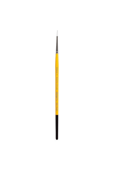 Kingart White Nylon Brush Round 1