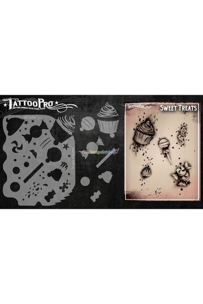 Wiser Airbrush Tattoo Sweet Treats