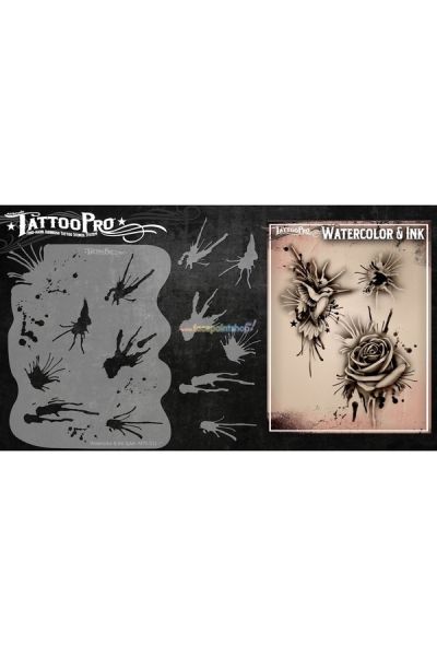 Wiser Airbrush Tattoo Scales & Tales