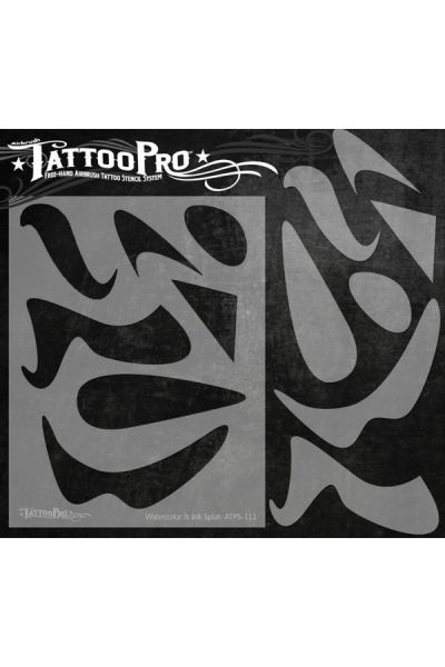 Wiser Airbrush Tattoo Freestyle Tools