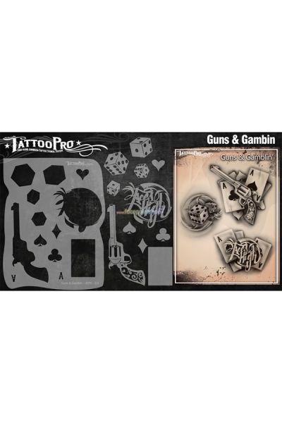 Wiser Airbrush Tattoo Guns & Gamblin