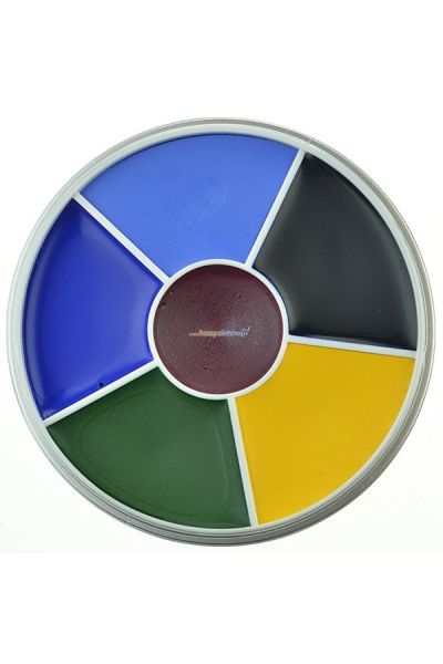 Kryolan Rainbow Circle Supracolor Black Eye 2